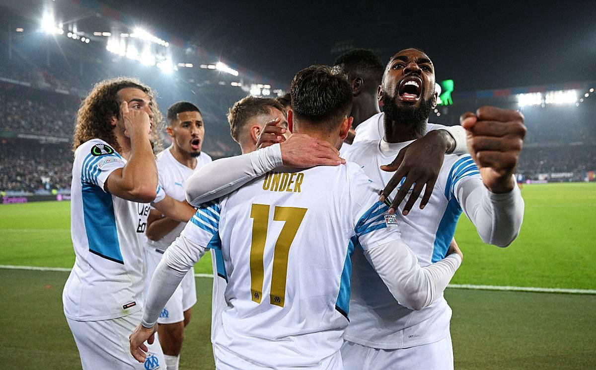 里昂客场失利，惨遭马赛击溃的简单介绍