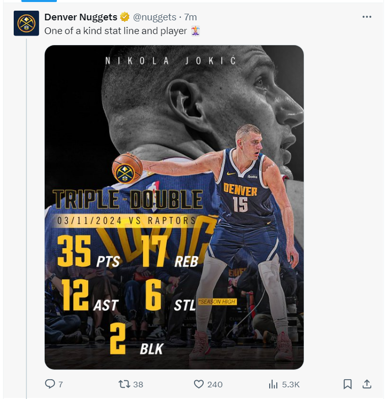 开拓者客场击败掘金,结束两连败 开拓者客场击败掘金,结束两连败