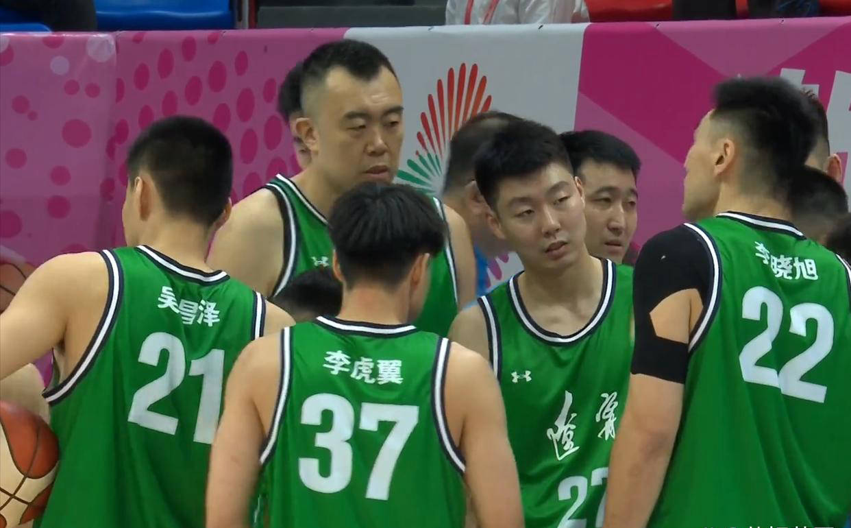 辽宁男篮大比分胜出，夺得重要胜利